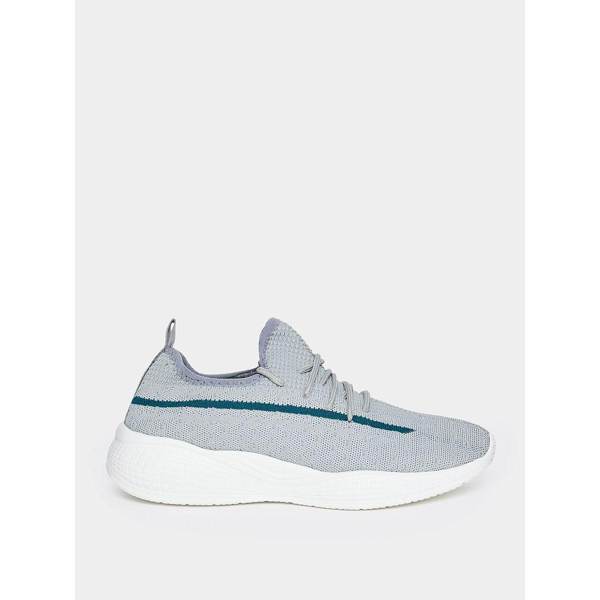 Styli Knit Lace-Up Sneakers-men-shoes-sneakers-image-1