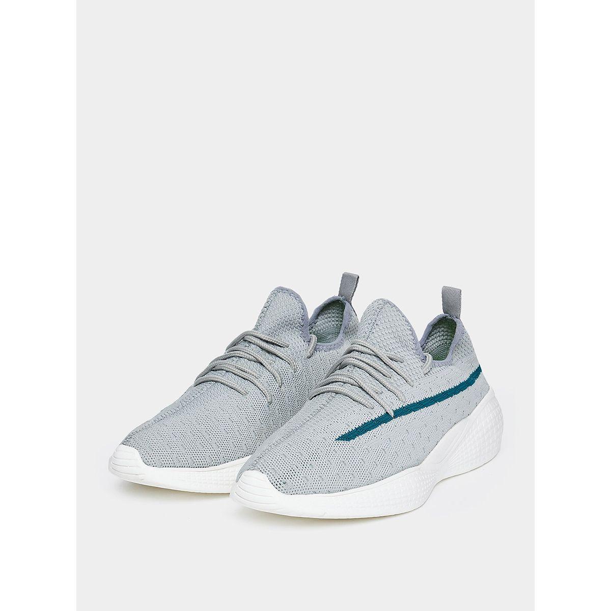 Styli Knit Lace-Up Sneakers-men-shoes-sneakers-image-2