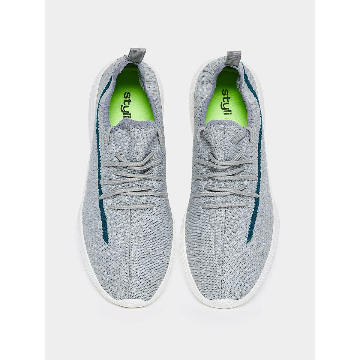 Styli Knit Lace-Up Sneakers-men-shoes-sneakers-image-4