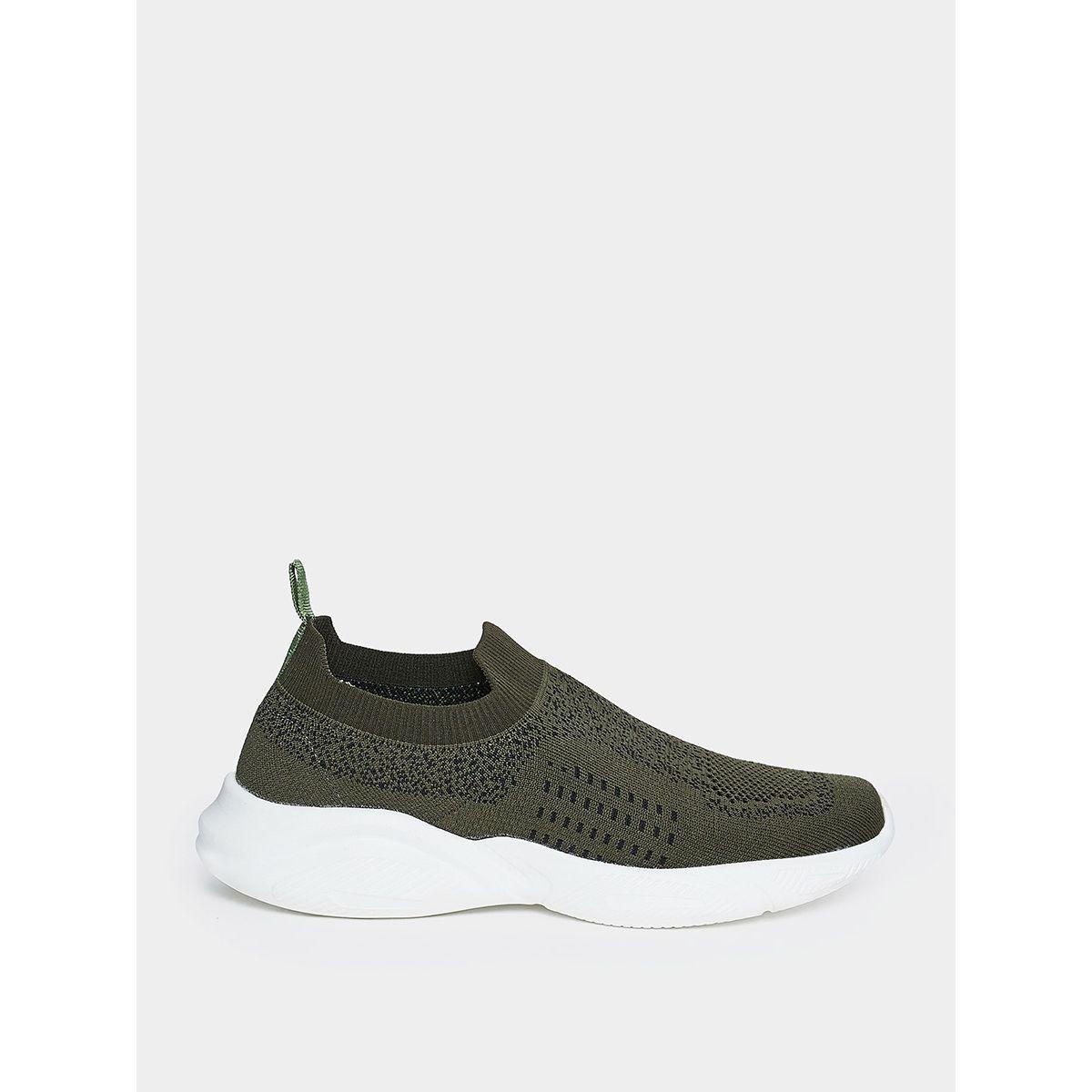 Styli Knit Sock Slip On Sneakers-men-shoes-sneakers-image-1