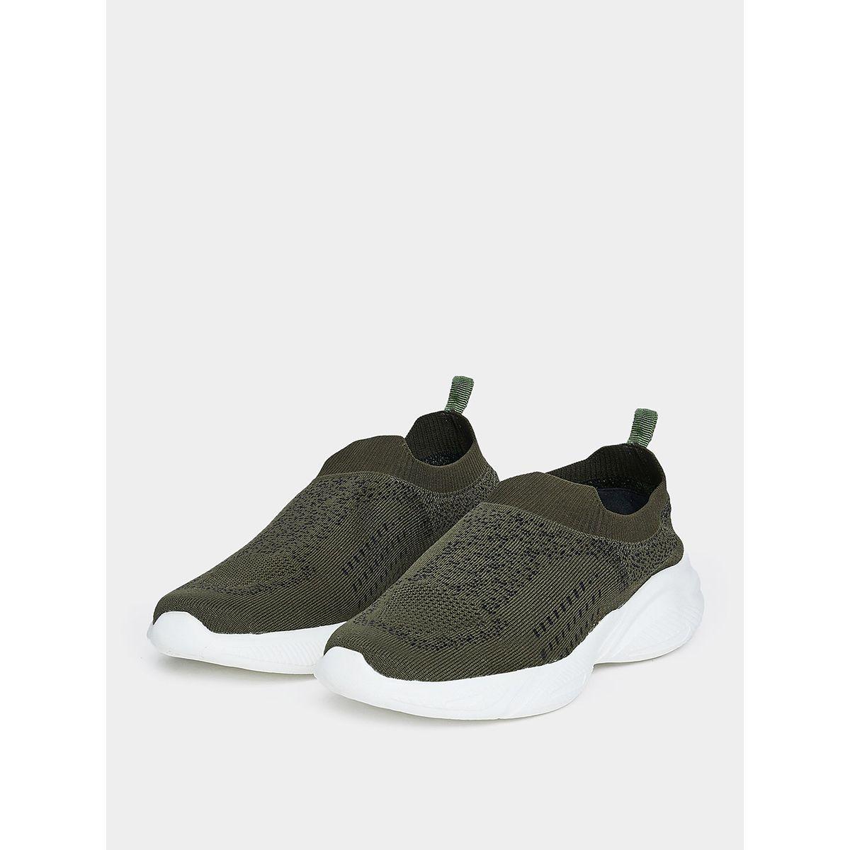 Styli Knit Sock Slip On Sneakers-men-shoes-sneakers-image-2