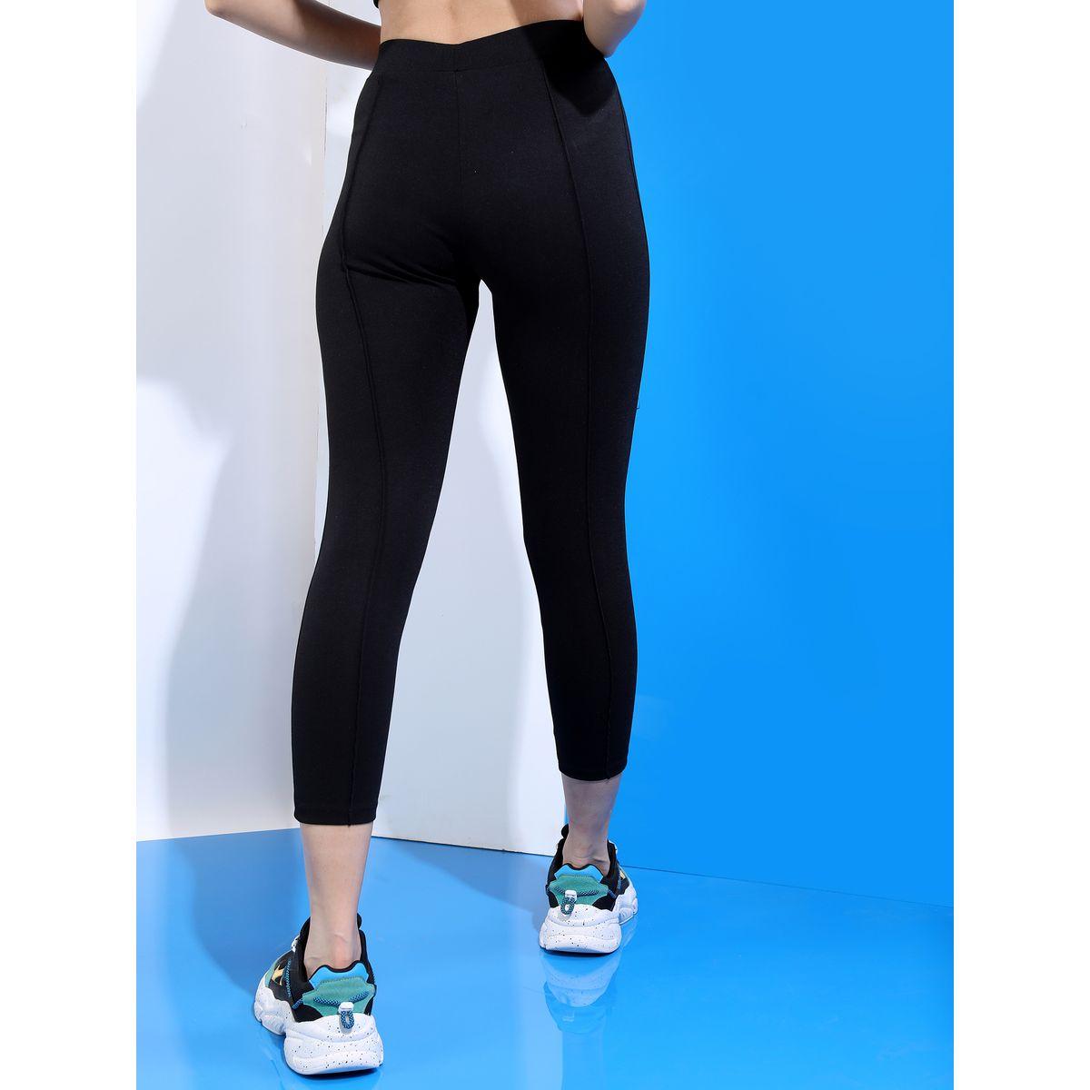 بنطال ليقنز بخصر مطاطي طوكيو توكيز × ستايلي-women-clothing-bottoms-leggings-image-3