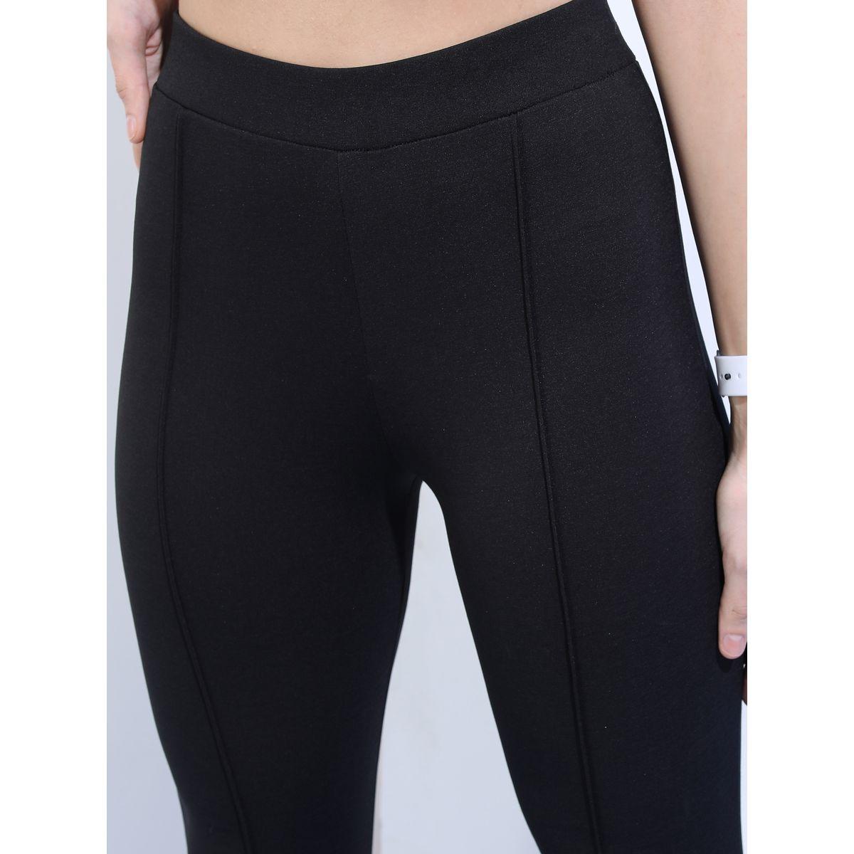بنطال ليقنز بخصر مطاطي طوكيو توكيز × ستايلي-women-clothing-bottoms-leggings-image-4