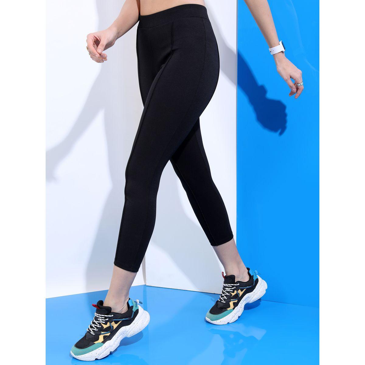 بنطال ليقنز بخصر مطاطي طوكيو توكيز × ستايلي-women-clothing-bottoms-leggings-image-5