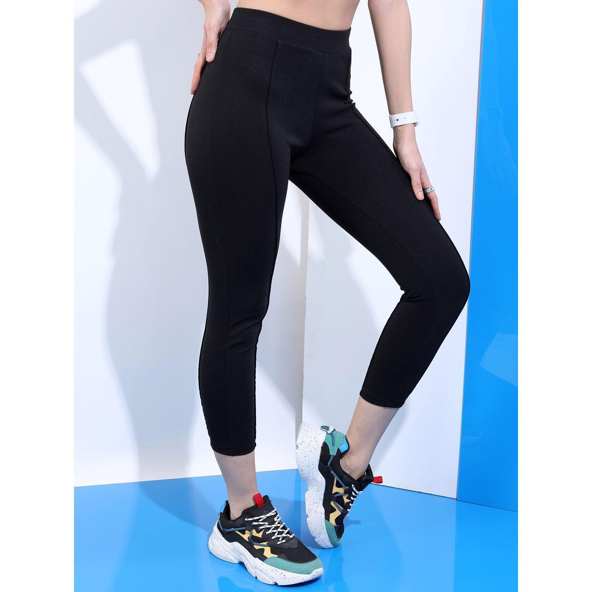 بنطال ليقنز بخصر مطاطي طوكيو توكيز × ستايلي-women-clothing-bottoms-leggings-image-6