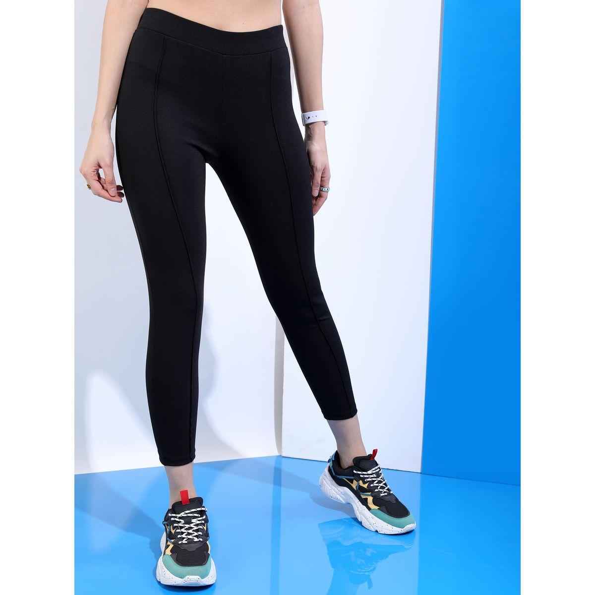بنطال ليقنز بخصر مطاطي طوكيو توكيز × ستايلي-women-clothing-bottoms-leggings-image-7