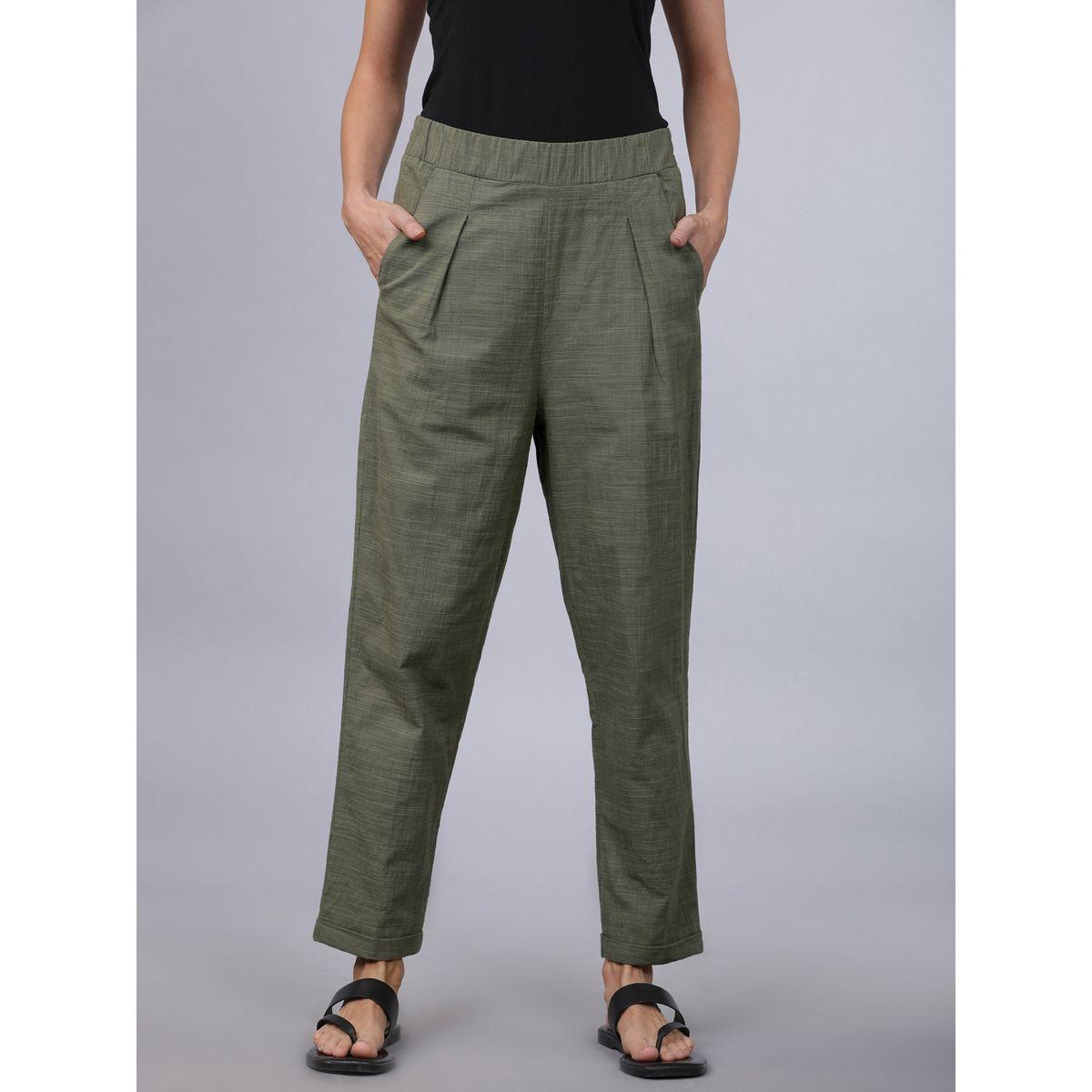 بنطال سادة بجيوب جانبية طوكيو توكيز × ستايلي-women-clothing-bottoms-trousers-image-6