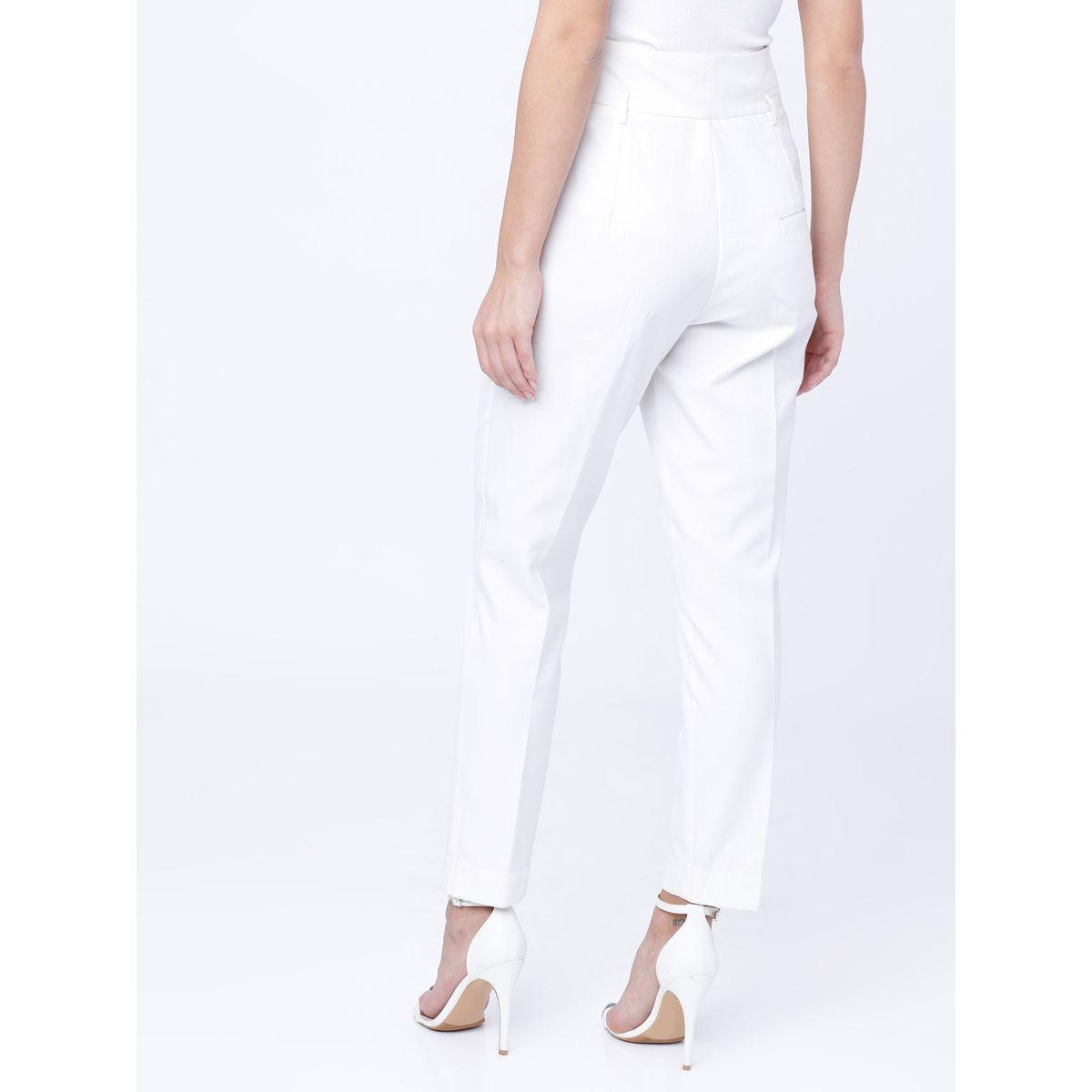 Tokyo Talkies X Styli High Rise Regular Fit Solid Trousers-women-clothing-bottoms-trousers-image-3