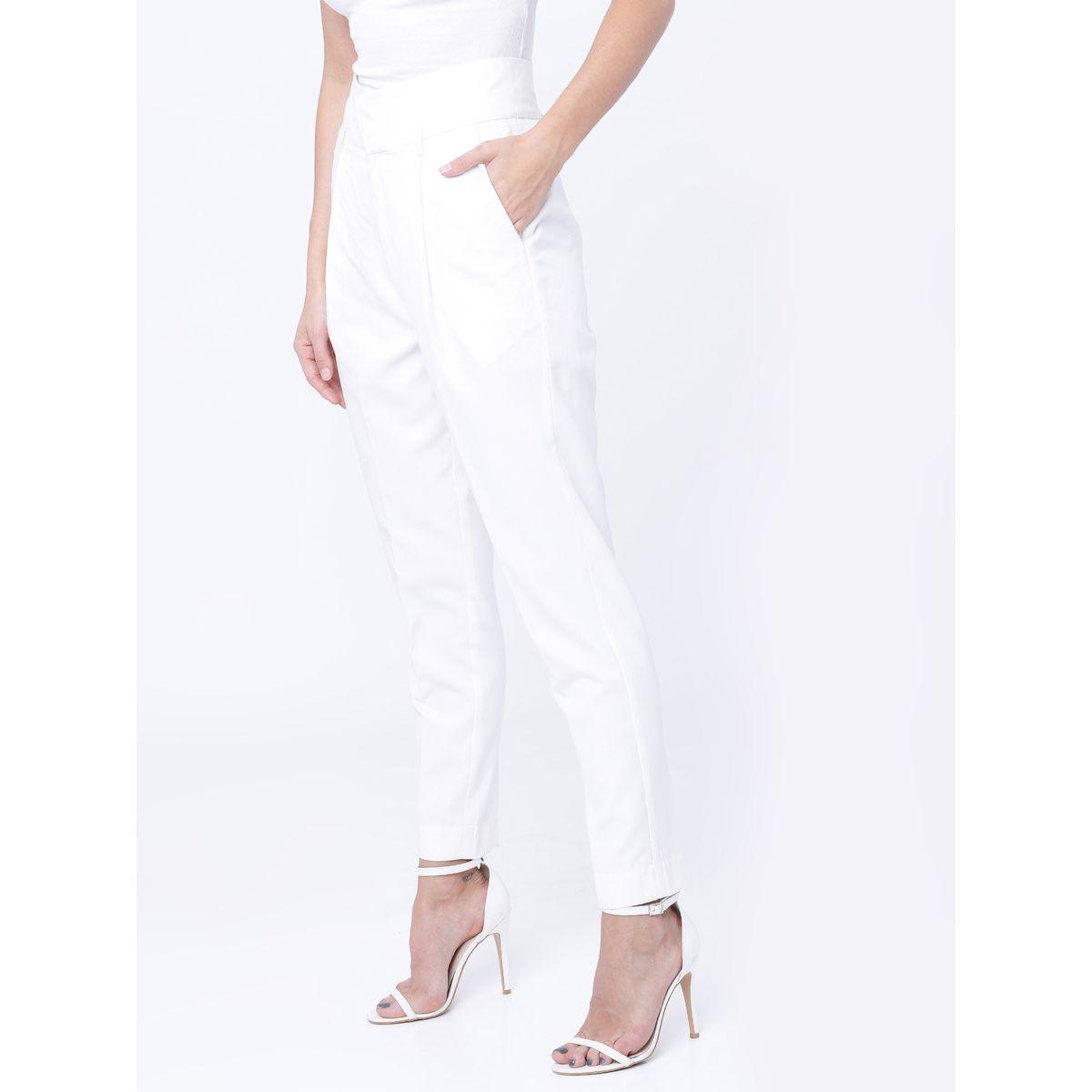 Tokyo Talkies X Styli High Rise Regular Fit Solid Trousers-women-clothing-bottoms-trousers-image-6