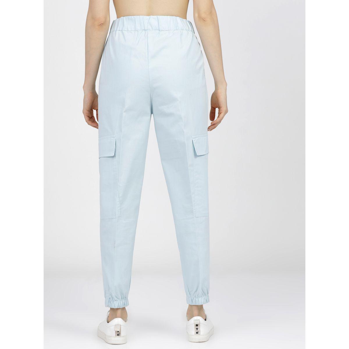 Tokyo Talkies X Styli Flap Pocket High Rise Joggers-women-clothing-bottoms-joggers-image-3