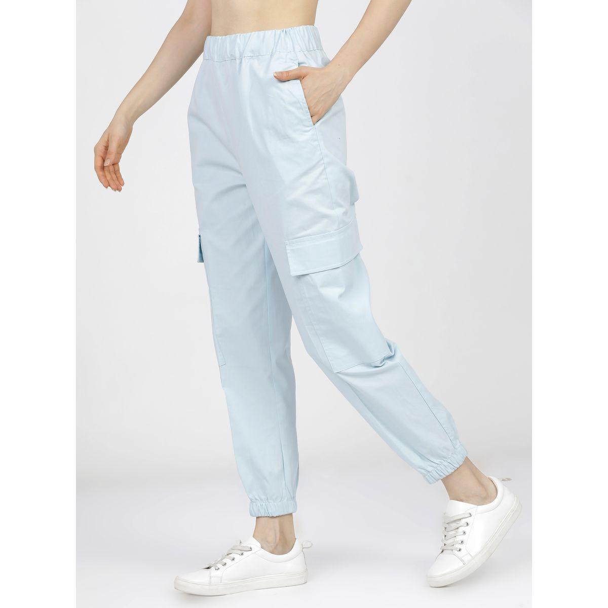 Tokyo Talkies X Styli Flap Pocket High Rise Joggers-women-clothing-bottoms-joggers-image-5