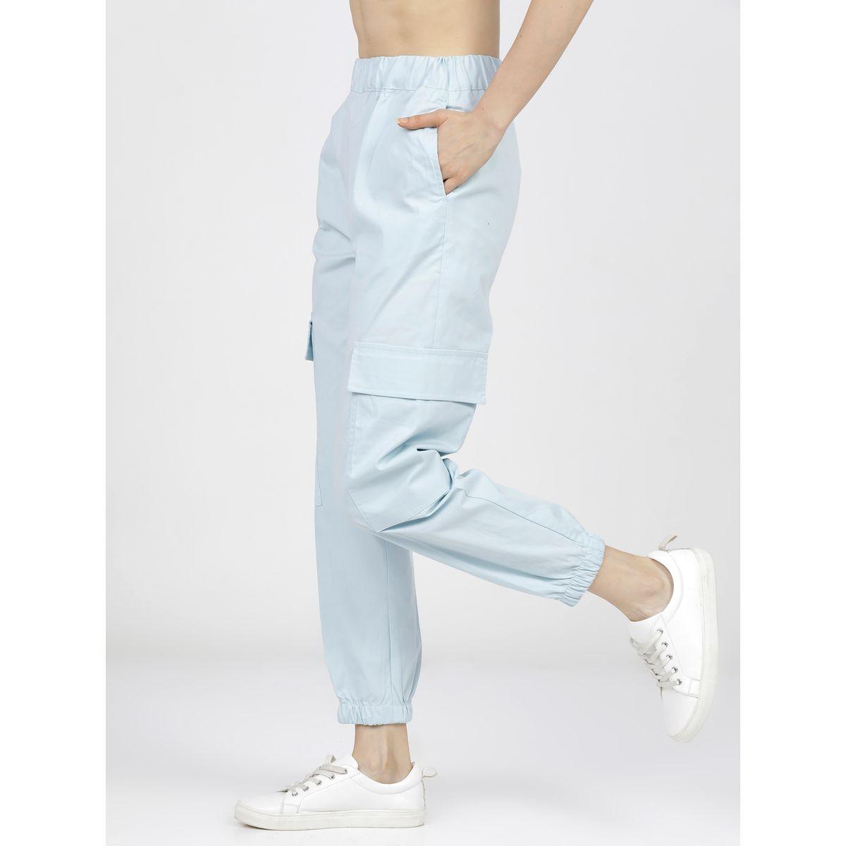 Tokyo Talkies X Styli Flap Pocket High Rise Joggers-women-clothing-bottoms-joggers-image-7