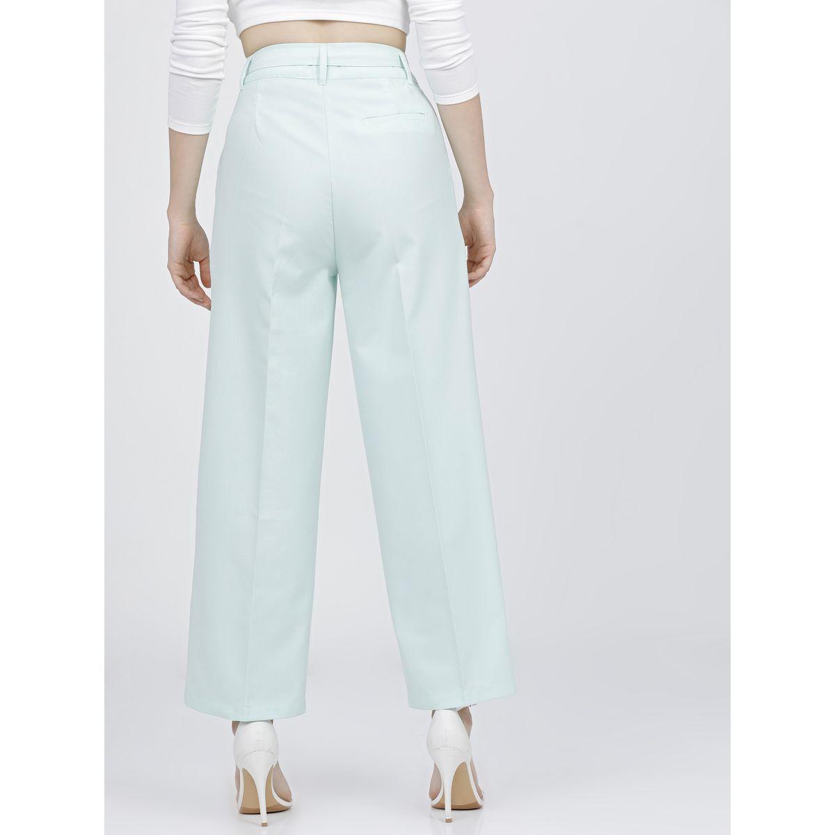 بنطال بخصر عالي وقصة مستقيمة طوكيو توكيز × ستايلي-women-clothing-bottoms-trousers-image-3
