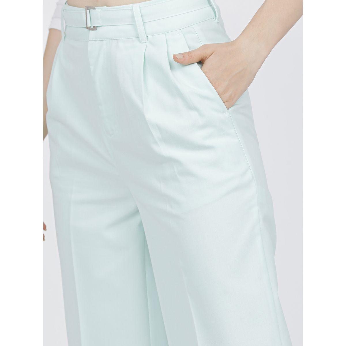 بنطال بخصر عالي وقصة مستقيمة طوكيو توكيز × ستايلي-women-clothing-bottoms-trousers-image-4