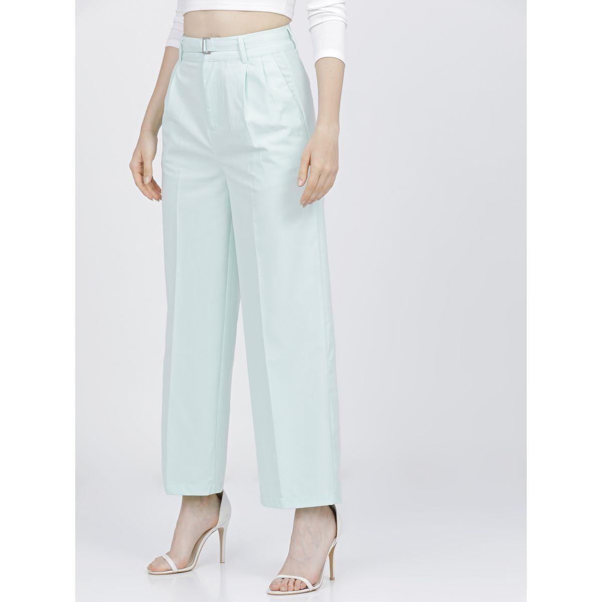 بنطال بخصر عالي وقصة مستقيمة طوكيو توكيز × ستايلي-women-clothing-bottoms-trousers-image-5