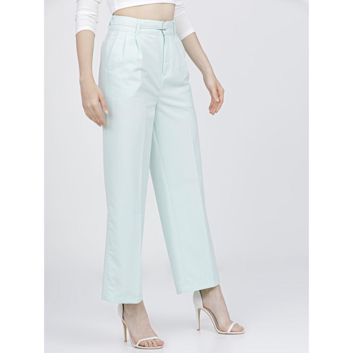 بنطال بخصر عالي وقصة مستقيمة طوكيو توكيز × ستايلي-women-clothing-bottoms-trousers-image-6