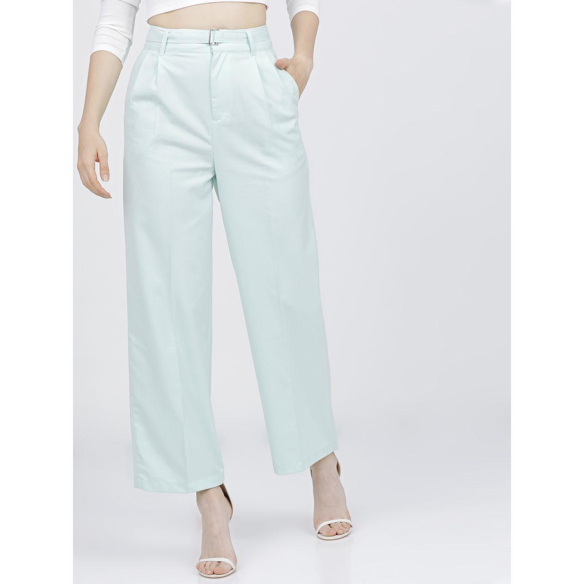 بنطال بخصر عالي وقصة مستقيمة طوكيو توكيز × ستايلي-women-clothing-bottoms-trousers-image-7