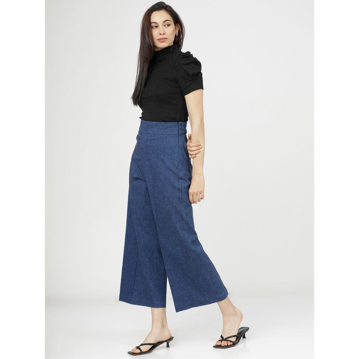 Tokyo Talkies X Styli High Rise Wide Leg Pant-women-clothing-bottoms-trousers-image-2