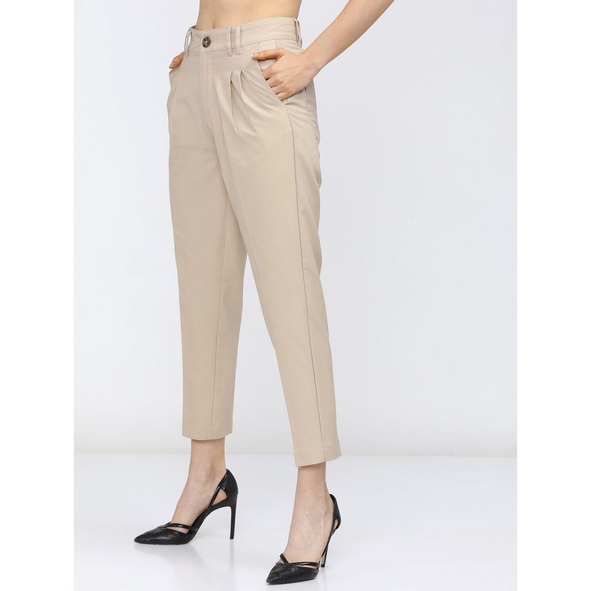 Tokyo Talkies X Styli High Rise Tapered Fit Trousers-women-clothing-bottoms-trousers-image-6