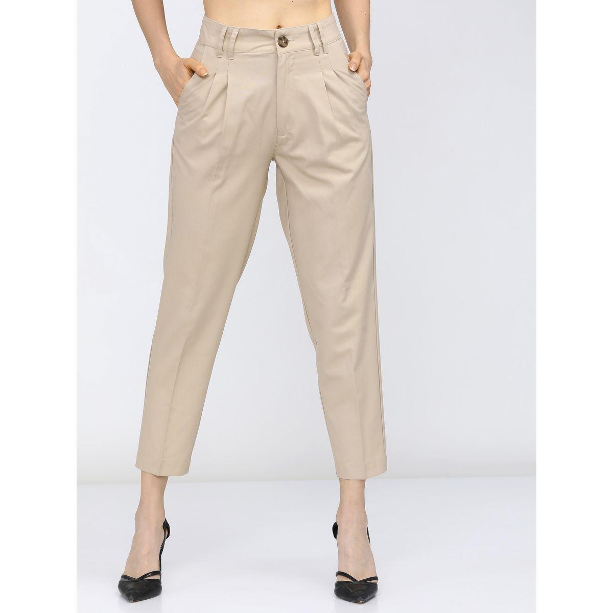 بنطال كاجوال بقصة مريحة طوكيو توكيز × ستايلي-women-clothing-bottoms-trousers-image-7