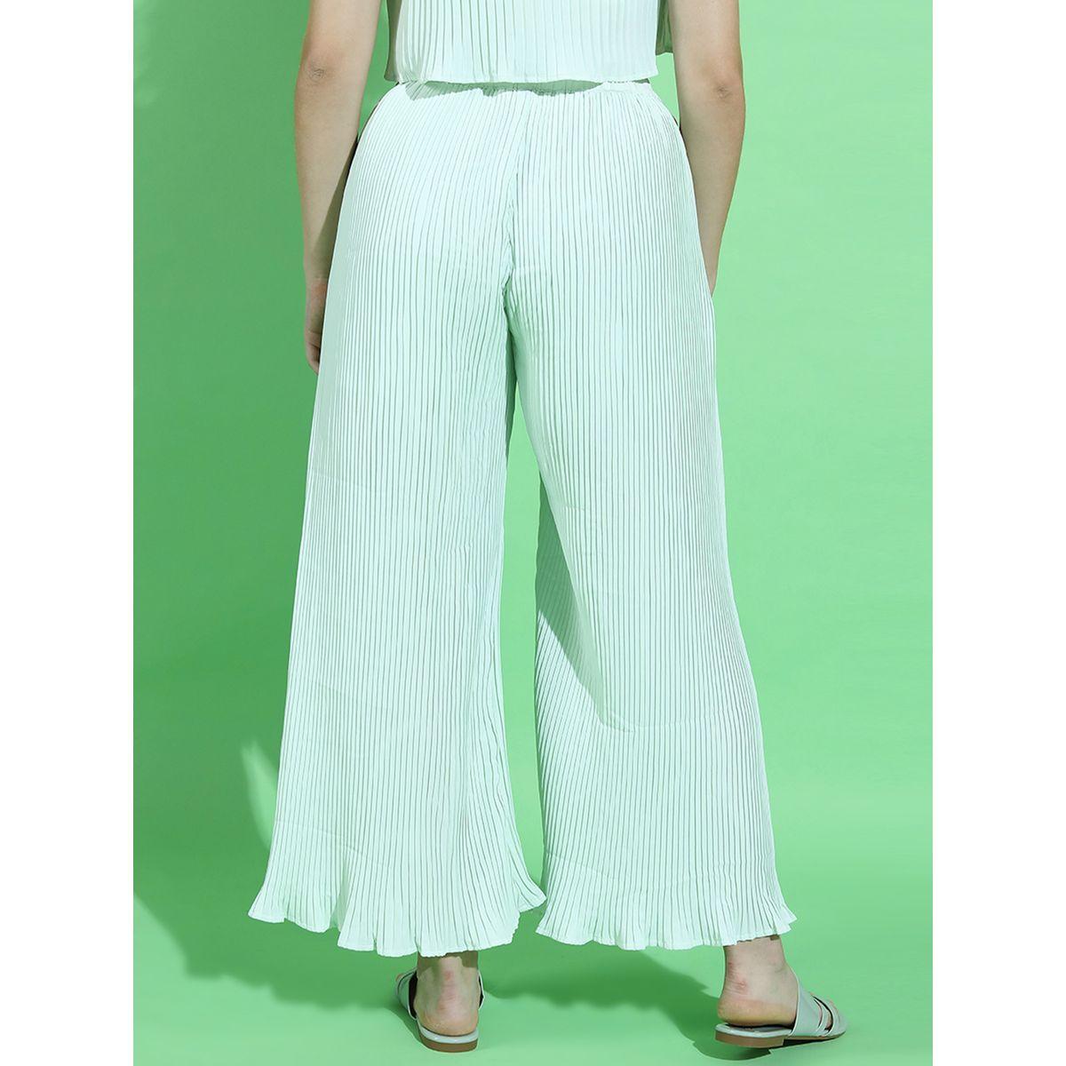 بنطال بقصة أرجل واسعة طوكيو توكيز × ستايلي-women-clothing-bottoms-trousers-image-3
