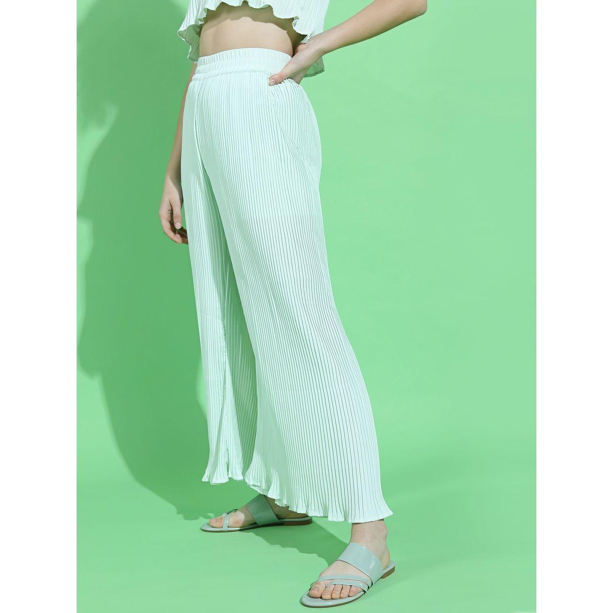 بنطال بقصة أرجل واسعة طوكيو توكيز × ستايلي-women-clothing-bottoms-trousers-image-5