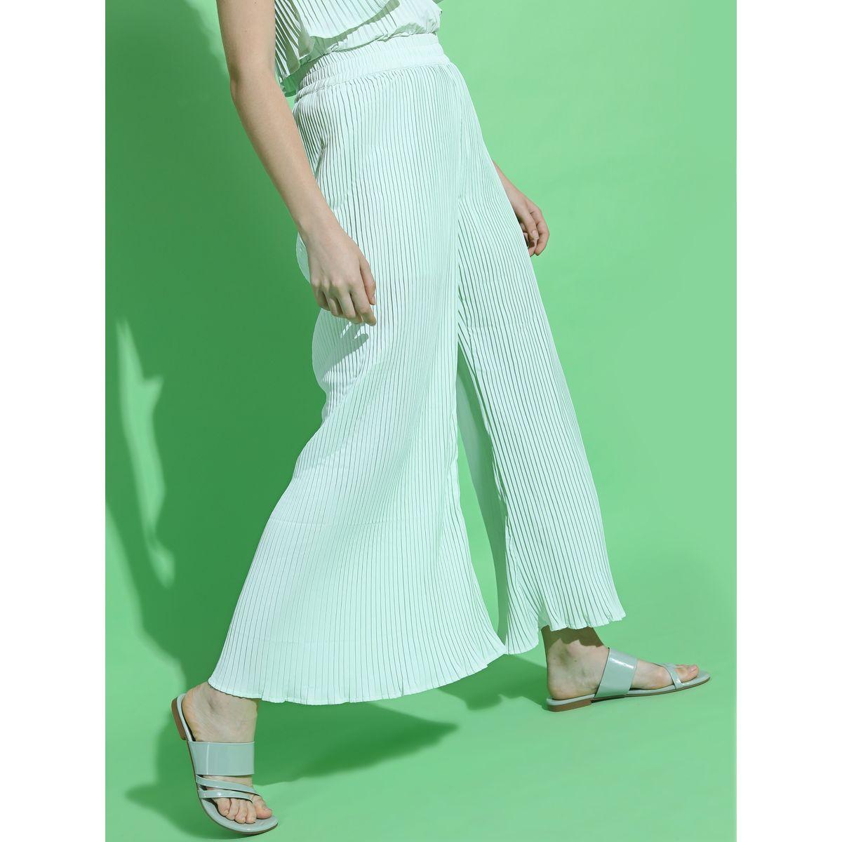 بنطال بقصة أرجل واسعة طوكيو توكيز × ستايلي-women-clothing-bottoms-trousers-image-6