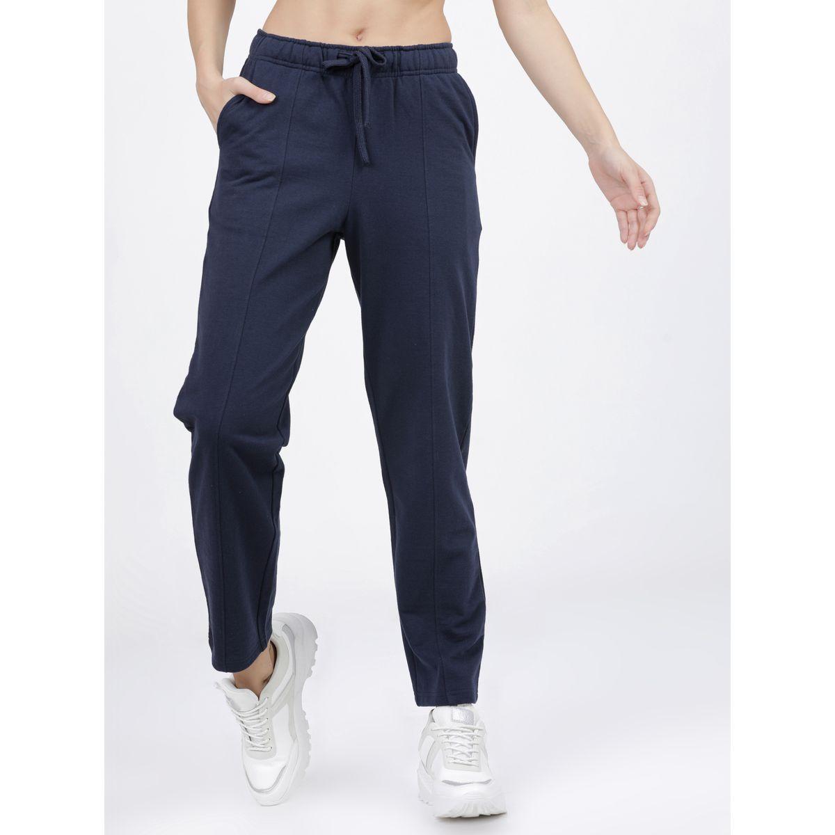 Tokyo Talkies X Styli Solid Drawstring Waistband Sweatpant-women-clothing-bottoms-trousers-image-1