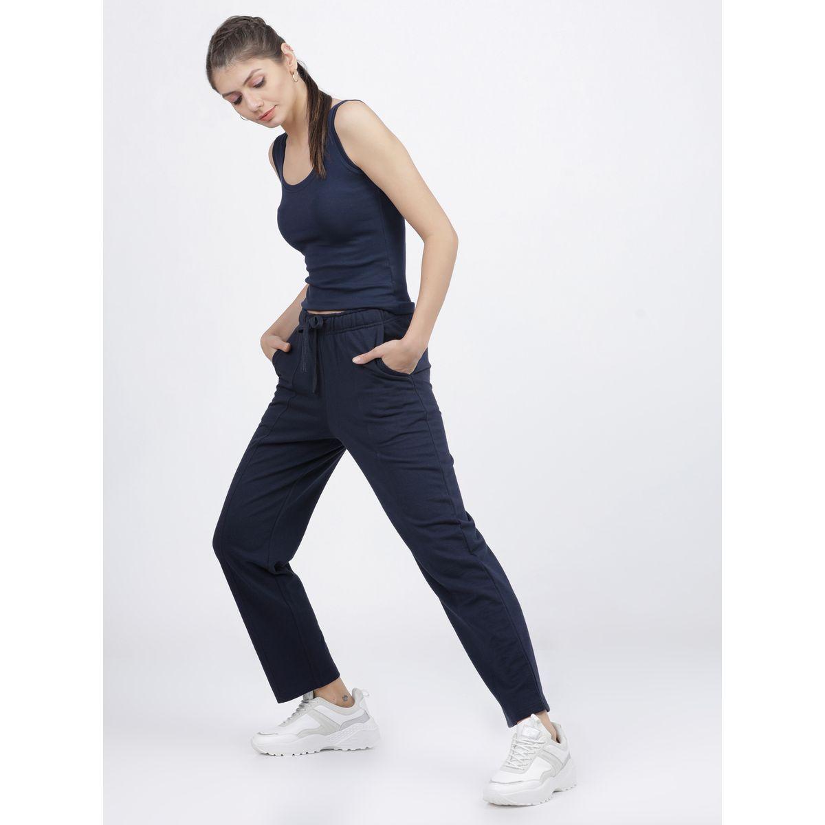 بنطال سادة برباط خصر طوكيو توكيز × ستايلي-women-clothing-bottoms-trousers-image-2