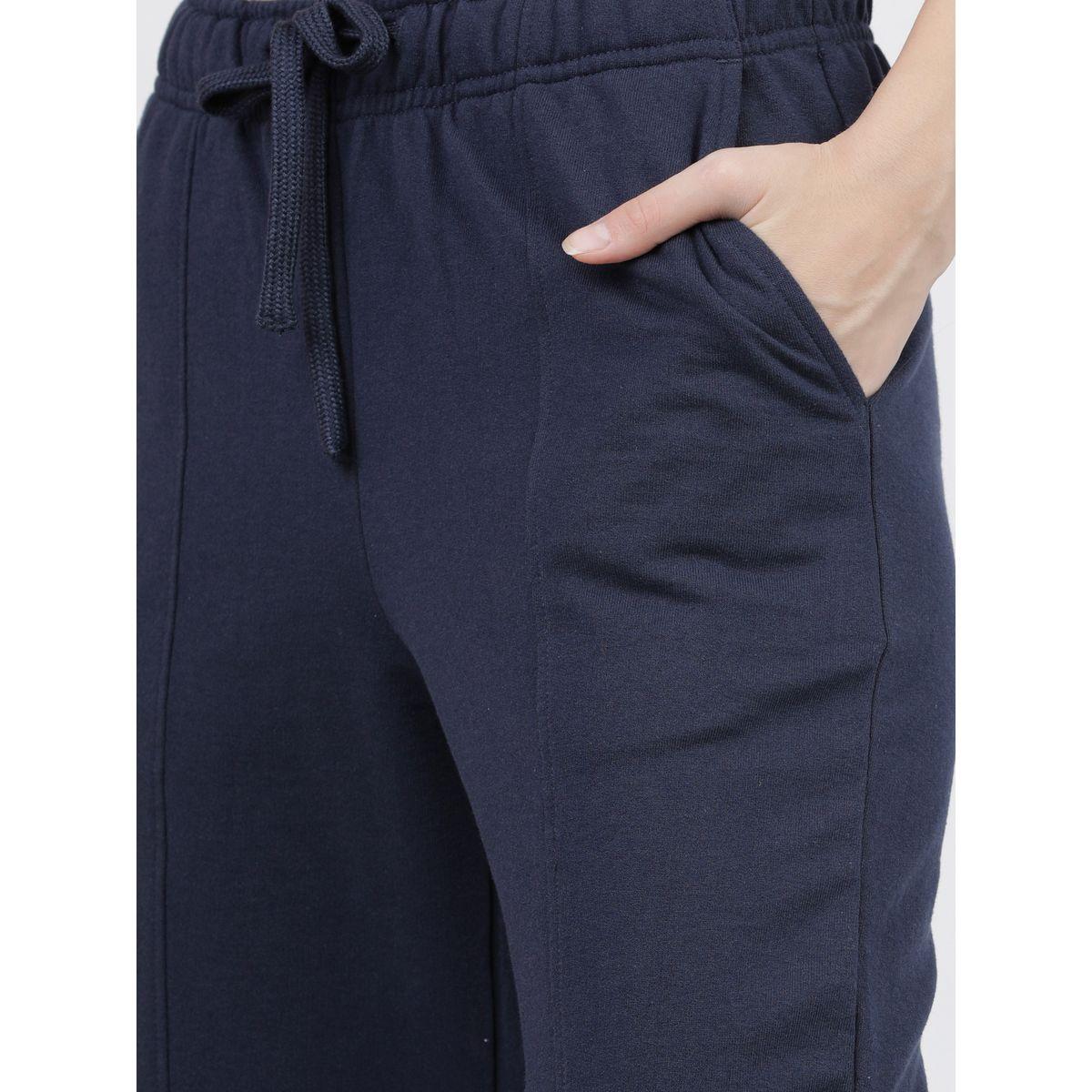 بنطال سادة برباط خصر طوكيو توكيز × ستايلي-women-clothing-bottoms-trousers-image-4
