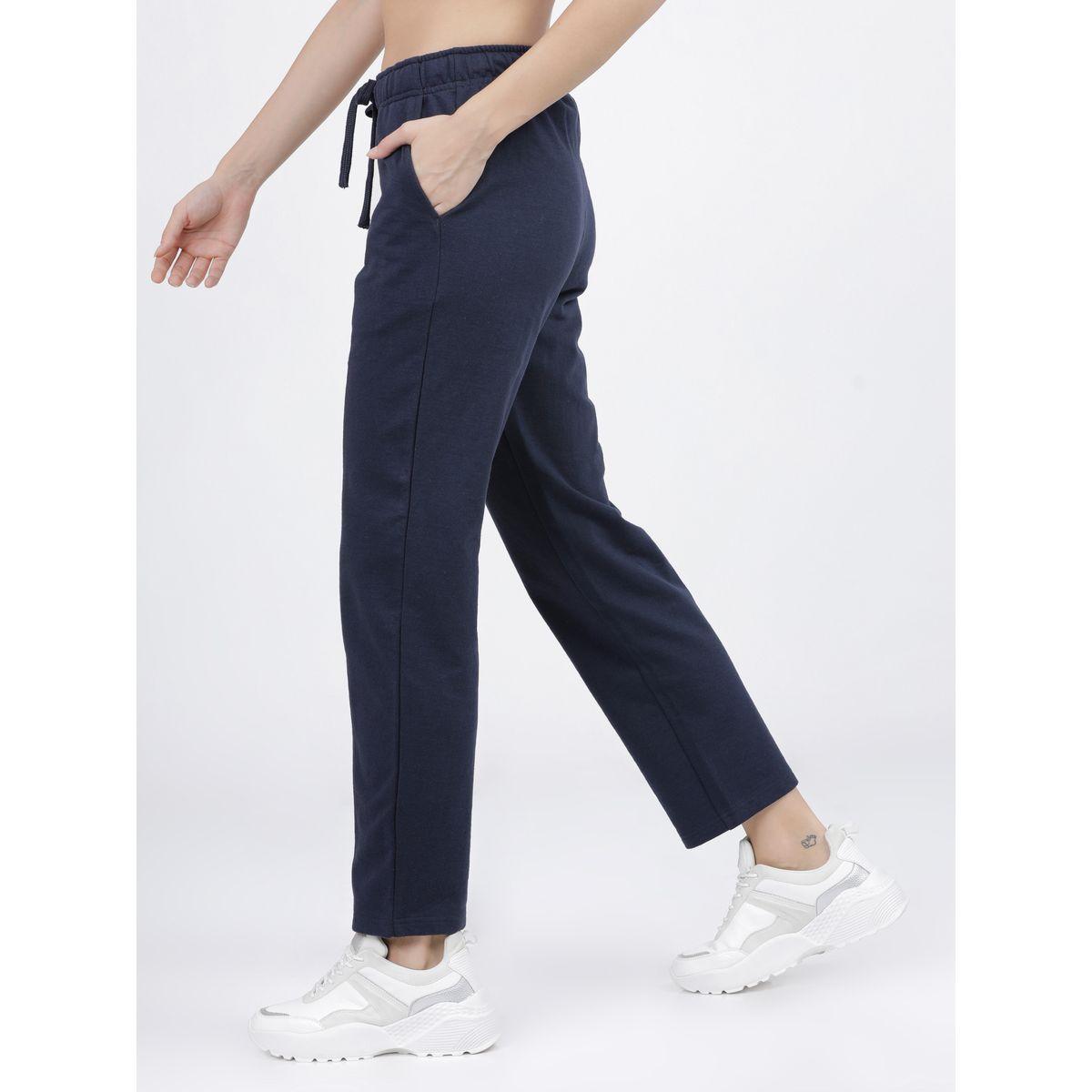 Tokyo Talkies X Styli Solid Drawstring Waistband Sweatpant-women-clothing-bottoms-trousers-image-5