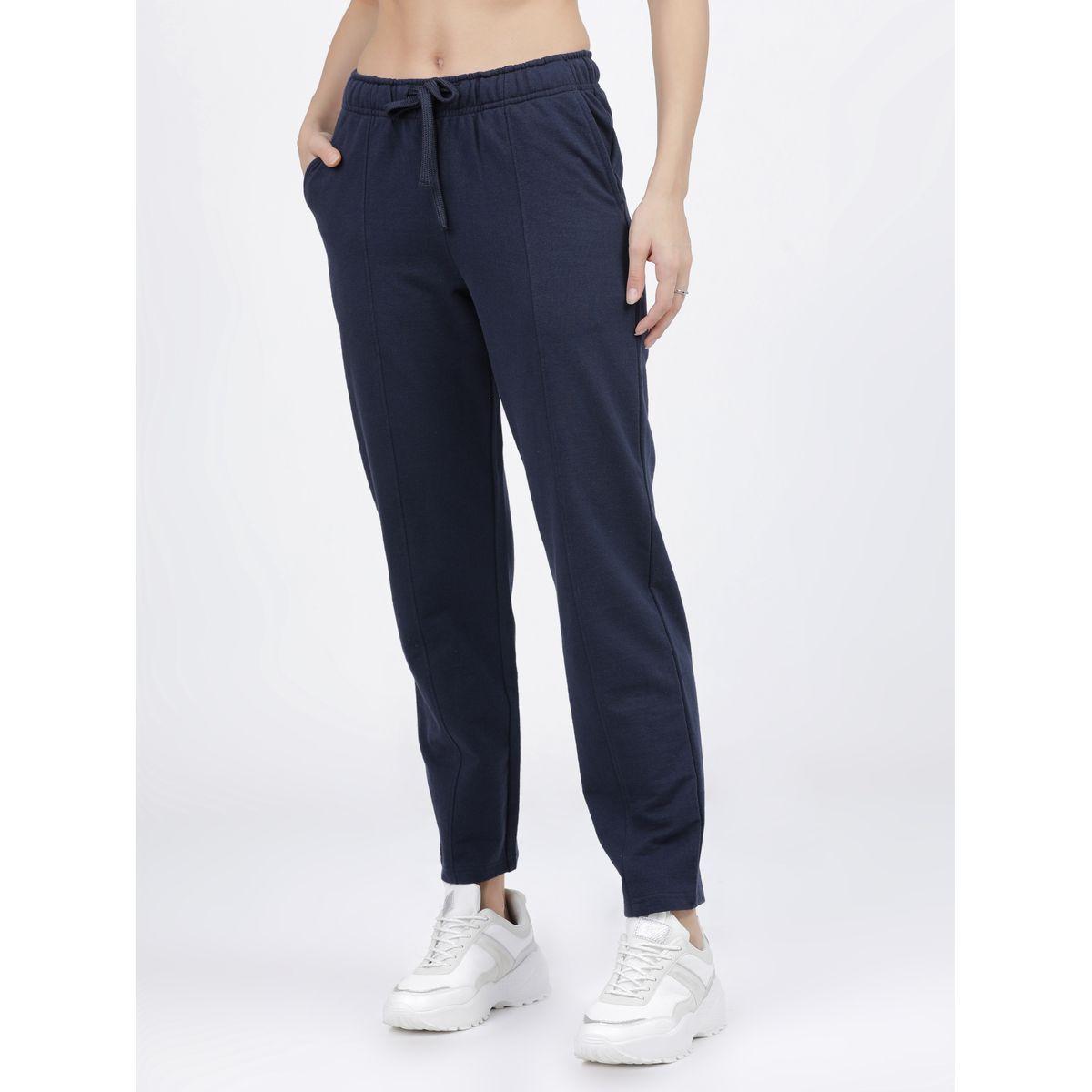 Tokyo Talkies X Styli Solid Drawstring Waistband Sweatpant-women-clothing-bottoms-trousers-image-7