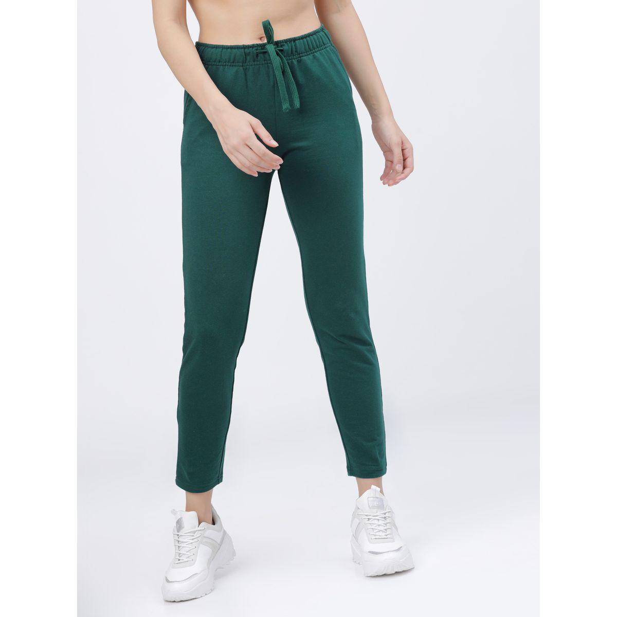 بنطال بقصة سليم فت وأربطة طوكيو توكيز × ستايلي-women-clothing-bottoms-trousers-image-1