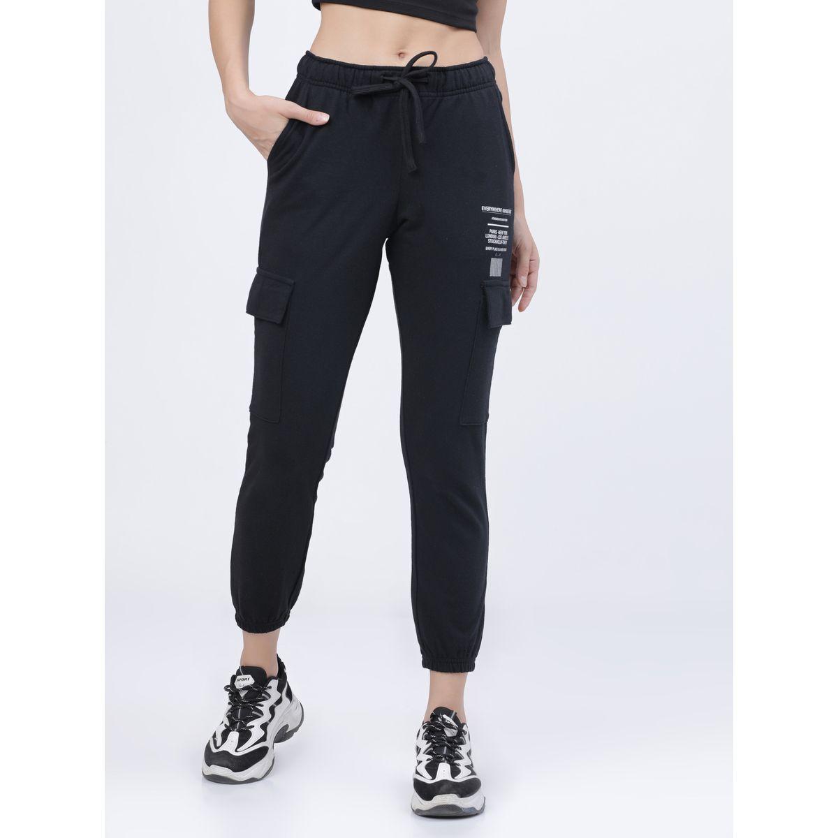 جوغر كارجو بقصة سليم فت طوكيو توكيز × ستايلي-women-clothing-bottoms-joggers-image-1