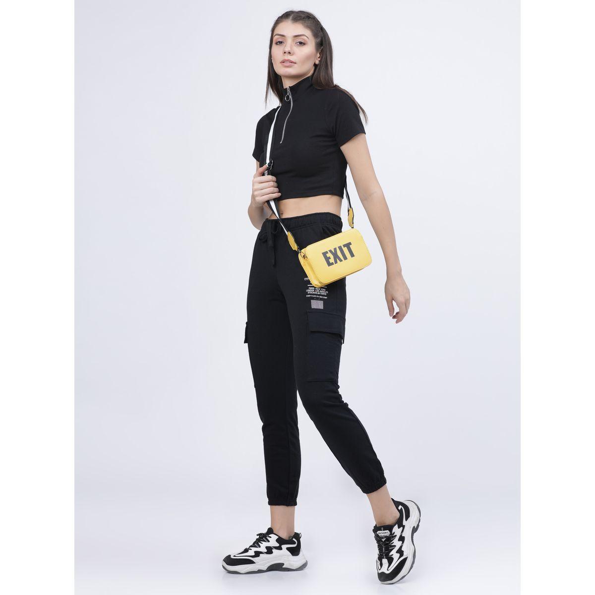 Tokyo Talkies X Styli Slim Fit Printed Cargo Jogger-women-clothing-bottoms-joggers-image-2