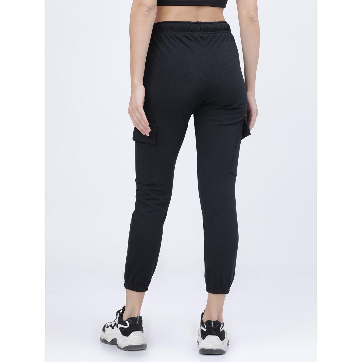 جوغر كارجو بقصة سليم فت طوكيو توكيز × ستايلي-women-clothing-bottoms-joggers-image-3