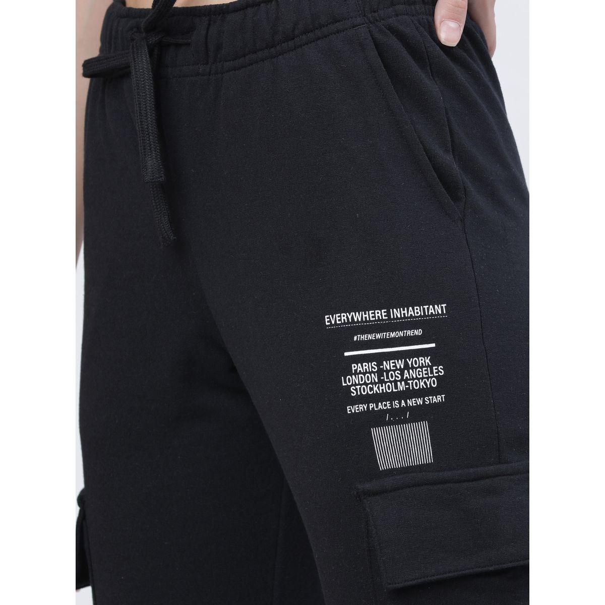 Tokyo Talkies X Styli Slim Fit Printed Cargo Jogger-women-clothing-bottoms-joggers-image-4