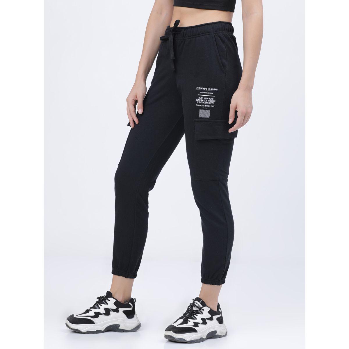 Tokyo Talkies X Styli Slim Fit Printed Cargo Jogger-women-clothing-bottoms-joggers-image-5