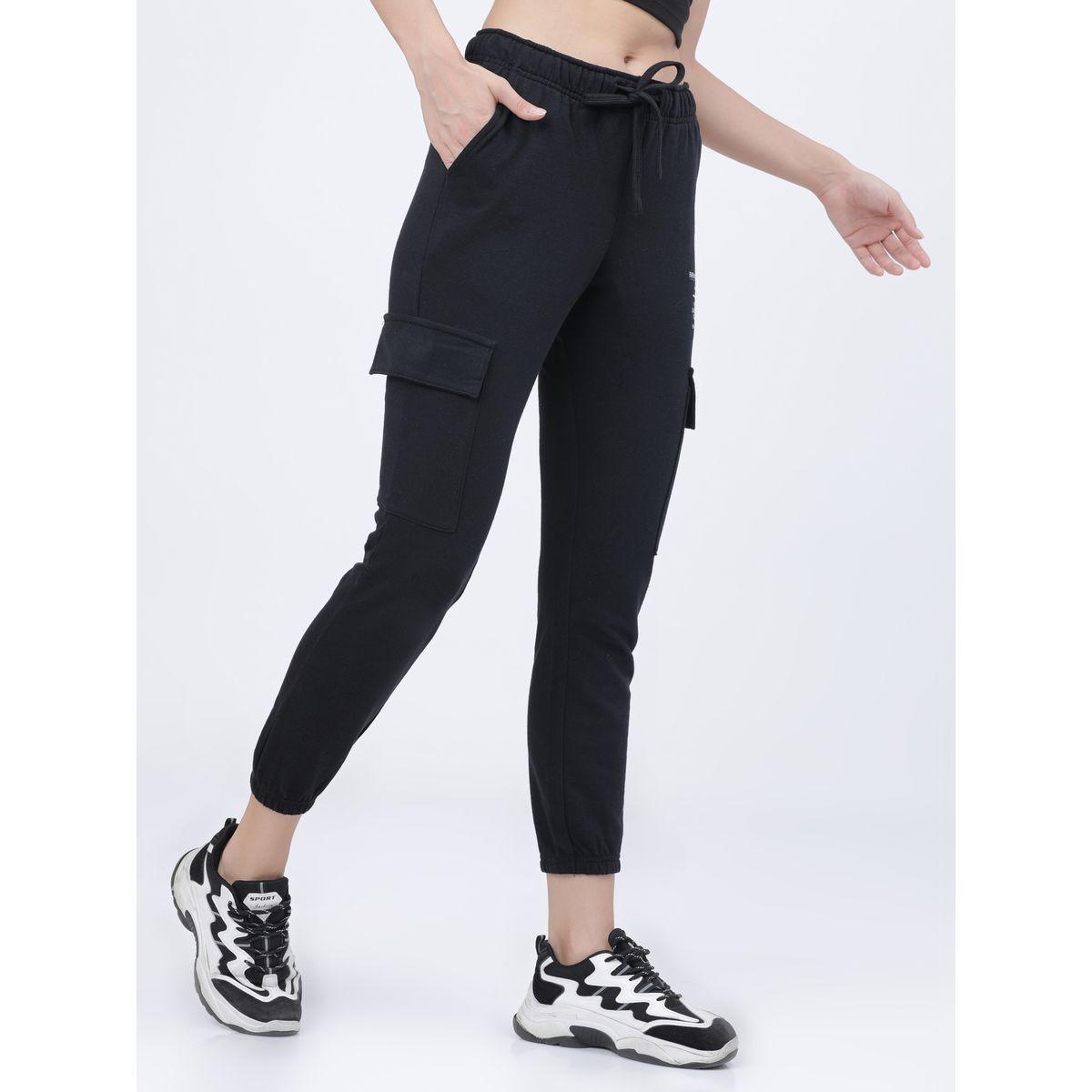جوغر كارجو بقصة سليم فت طوكيو توكيز × ستايلي-women-clothing-bottoms-joggers-image-6