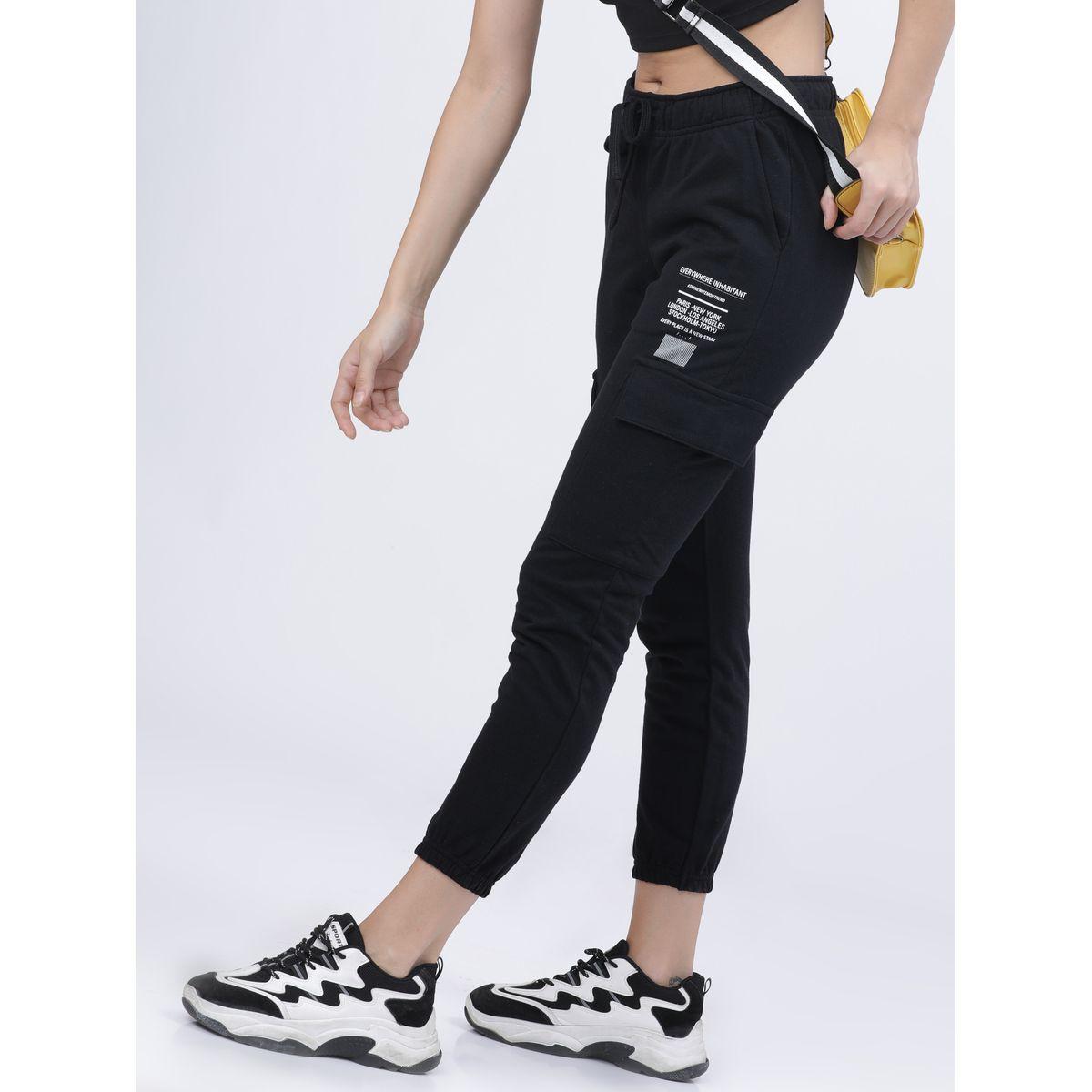 Tokyo Talkies X Styli Slim Fit Printed Cargo Jogger-women-clothing-bottoms-joggers-image-7
