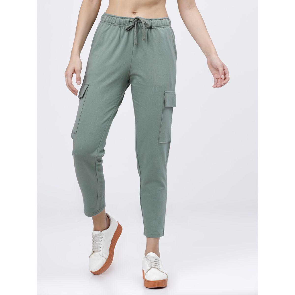 Tokyo Talkies X Styli Flap Pocket Detail Drawstring Sweatpant-women-clothing-bottoms-trousers-image-1
