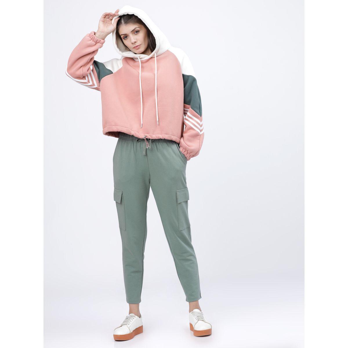 بنطال بقصة سليم فت وأربطة طوكيو توكيز × ستايلي-women-clothing-bottoms-trousers-image-2