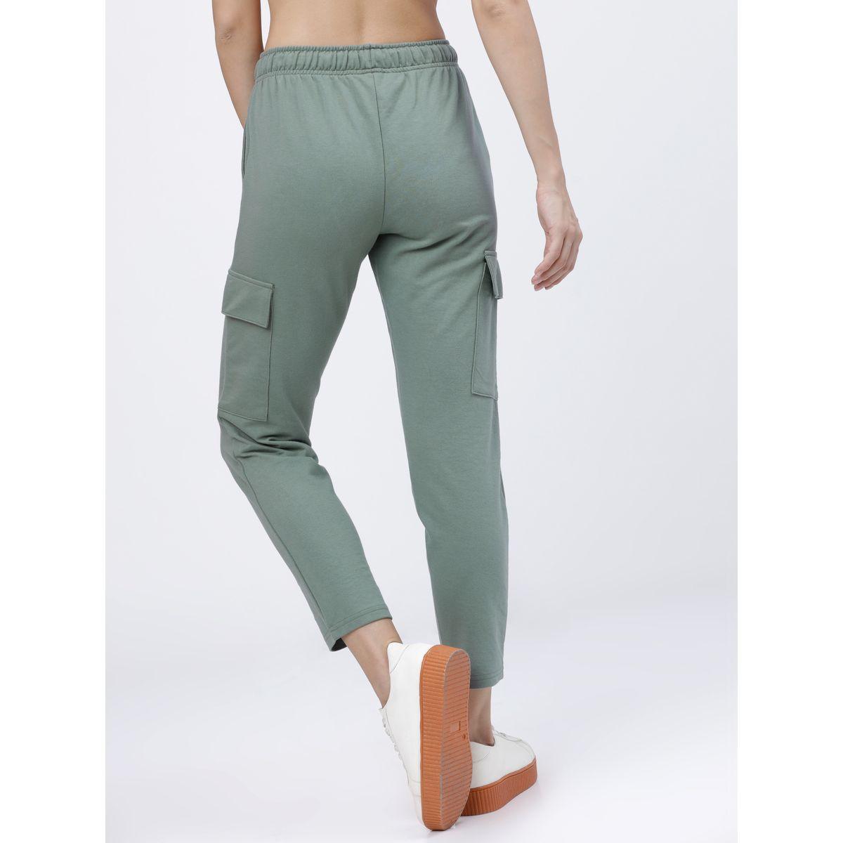 بنطال بقصة سليم فت وأربطة طوكيو توكيز × ستايلي-women-clothing-bottoms-trousers-image-3