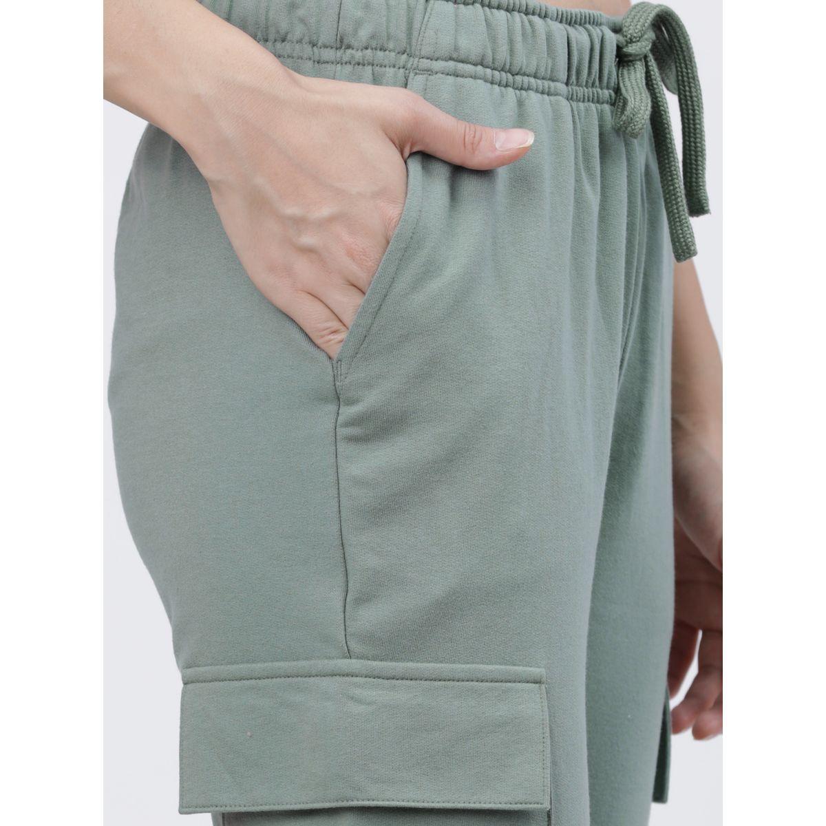 بنطال بقصة سليم فت وأربطة طوكيو توكيز × ستايلي-women-clothing-bottoms-trousers-image-4