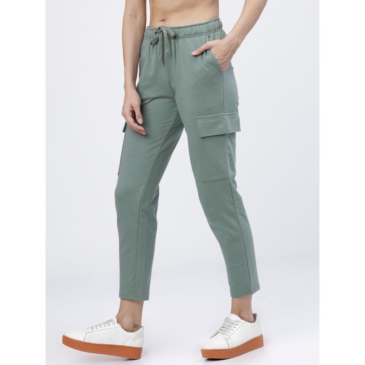 Tokyo Talkies X Styli Flap Pocket Detail Drawstring Sweatpant-women-clothing-bottoms-trousers-image-5