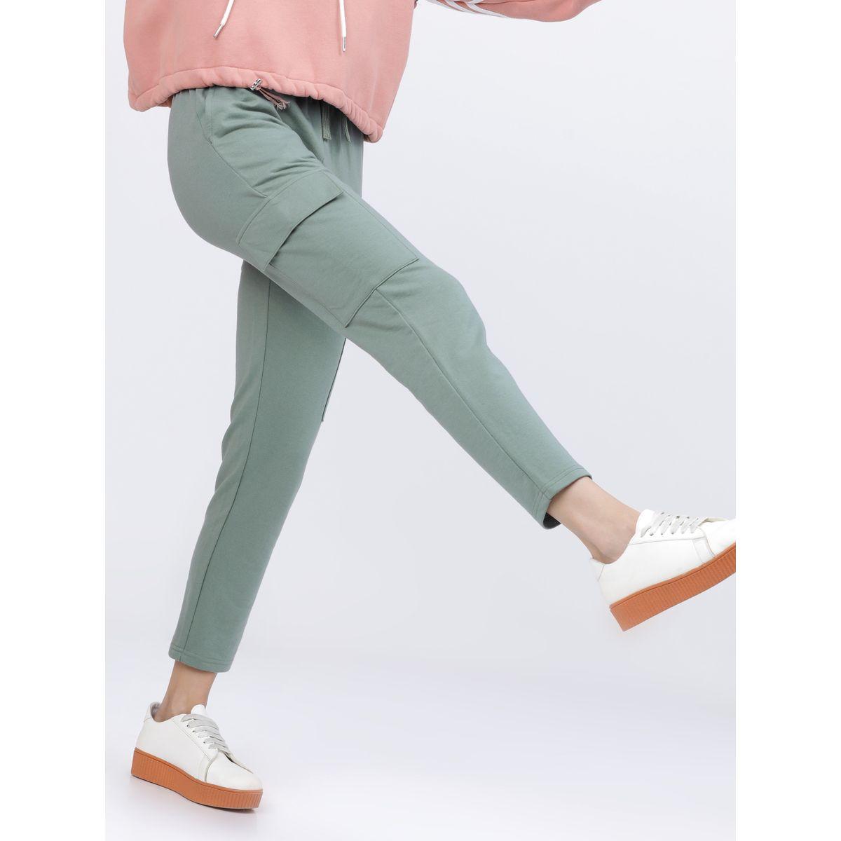 Tokyo Talkies X Styli Flap Pocket Detail Drawstring Sweatpant-women-clothing-bottoms-trousers-image-7