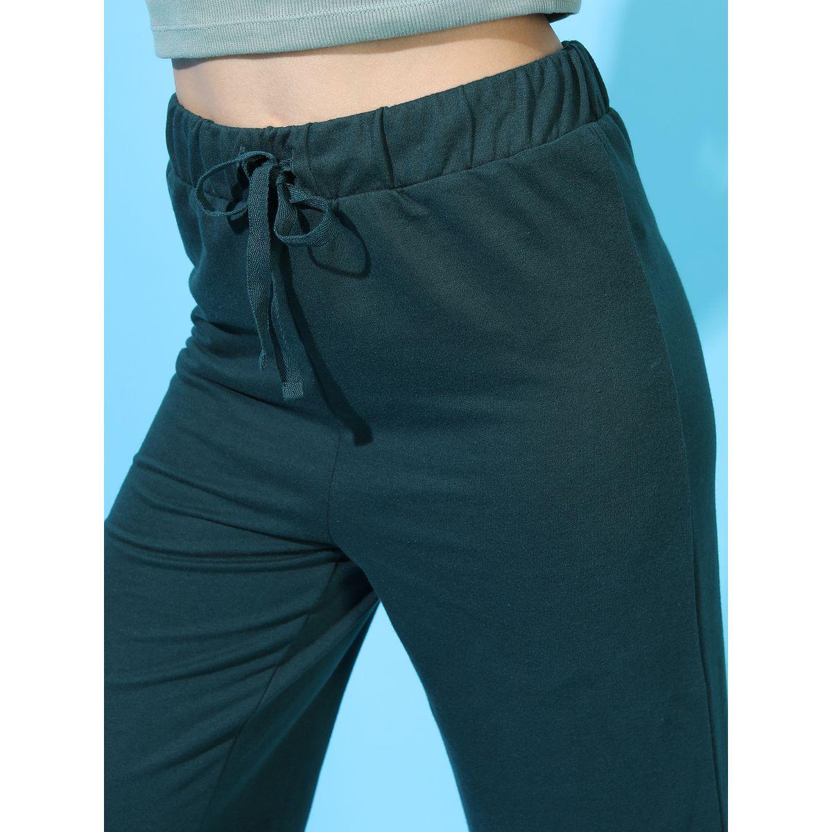 بنطال واسع برباط خصر طوكيو توكيز × ستايلي-women-clothing-bottoms-trousers-image-4