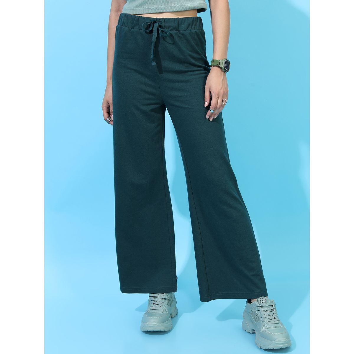 بنطال واسع برباط خصر طوكيو توكيز × ستايلي-women-clothing-bottoms-trousers-image-5