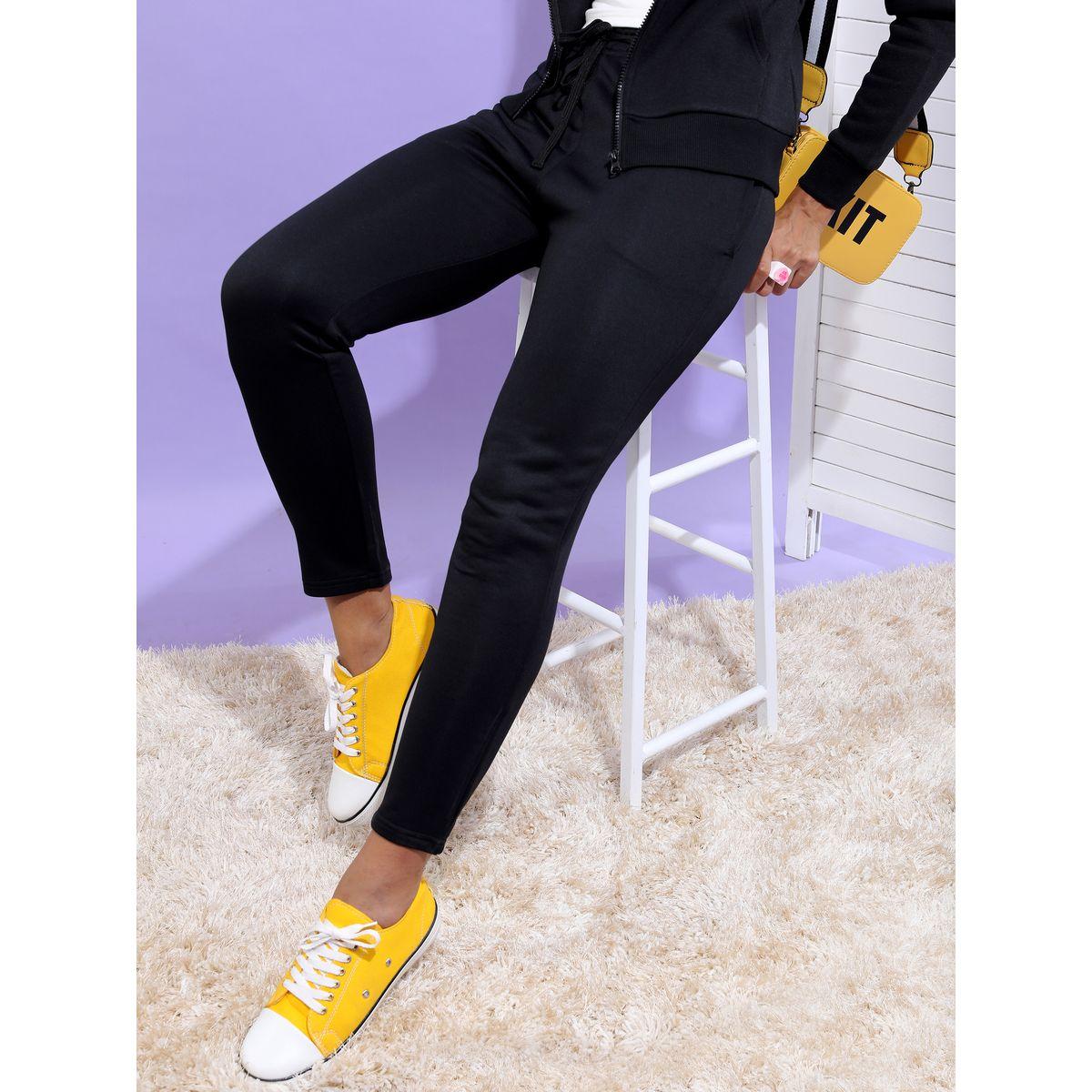 Tokyo Talkies X Styli Slim Fit Drawstring Waist Jogger-women-clothing-bottoms-joggers-image-1