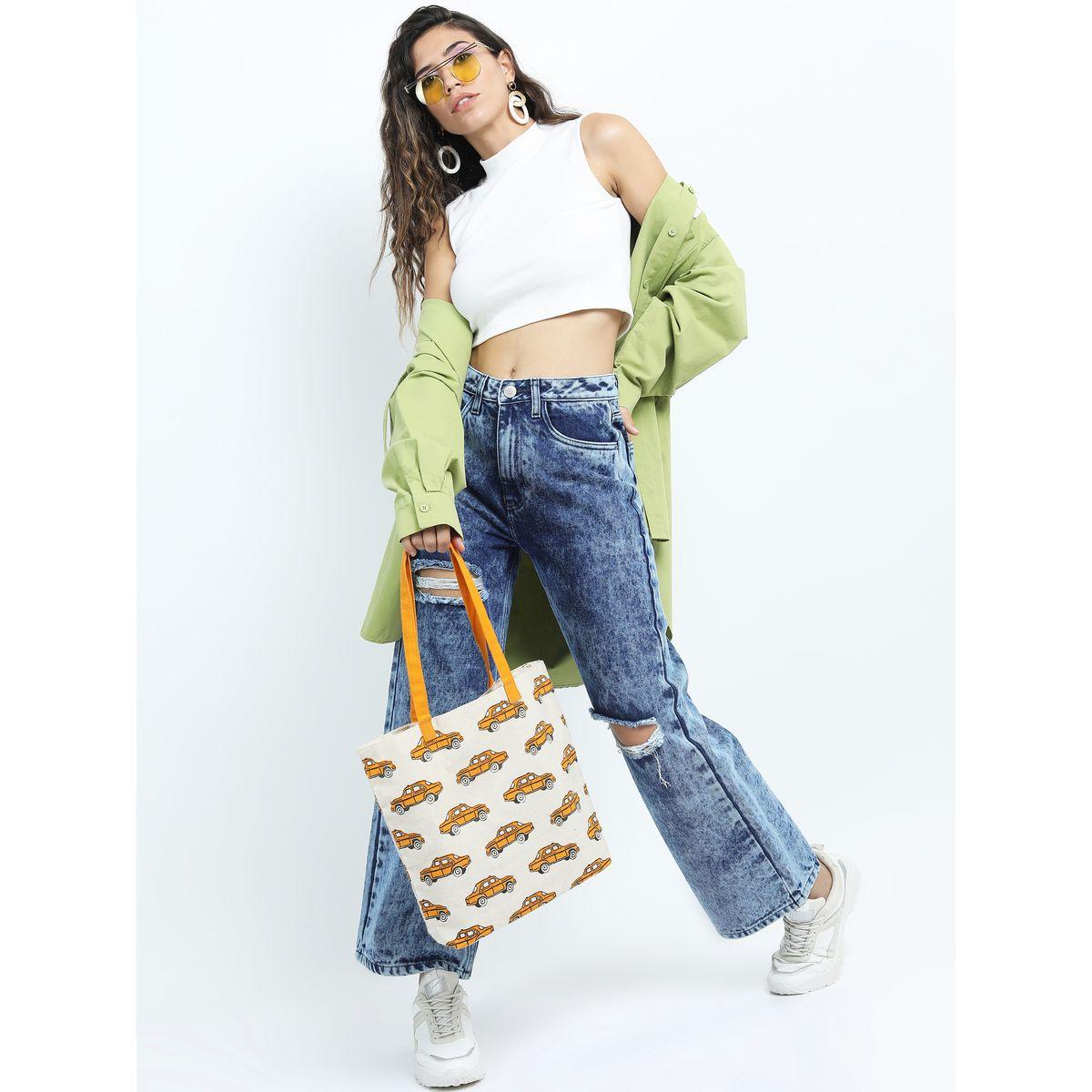 Tokyo Talkies X Styli Distress Mid Rise Wide Leg Jeans-women-clothing-bottoms-jeans-image-2
